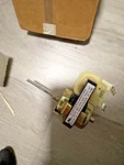 #WR60X10008 Refrigerator Evaporator Fan Motor. Fixed Price $120.00.
