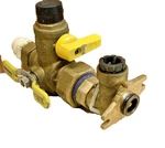 TWWIR2-3/4"NPT Water Inlet H73-501-2 Assy W/isolation Valve For Rinnai Htr. Fixed Price $79.00.
