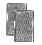 Compatible With Whirlpool 4358853 Aluminum Grease Microwave Filters (2 Pack). Fixed Price $11.92.