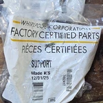 Whirlpool Factory Certified Part 349241T Support For Dryer, Qty. Fixed Price $14.99.