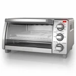 4-SLICE Natural Convection Toaster Oven TO1745SSG. Fixed Price $96.47.