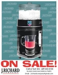 Island Oasis SB-3X Machine W/wrnty Smoothie & Frozen Drink Ice Shaver Blender. Fixed Price $2595.26.
