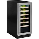 Marvel ML15WSP3 Inch Single Zone Wine Cooler, Panel Ready, Right Hinge. Fixed Price $599.00.