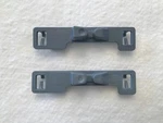 Whirlpool Dishwasher Tine Row Positioner Clips 8268667 8539185 8539186. Fixed Price $10.00.