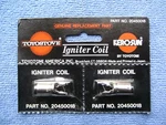 Genuine Toyostove/kerosun Igniter Coil 2 Pack Fits All Kerosene Heaters. Fixed Price $24.99.