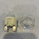 W11634772 - W10571723 Oem Whirlpool Range Light Bulb And Lens New Open Box. Fixed Price $9.99.