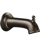 Moen 3857ORB Brantford Tub Spout W/ Pull-up Diverter, 1/2" Slip Fit, Oil Rubbed. Fixed Price $79.95.