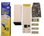 Safe AC-080 Universal Light-duty Air Conditioner Support Bracket, To 80LB. Fixed Price $24.00.