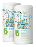 Babyganics All Purpose Surface Wipes, Fragrance-free, 75 Count Plant Based 2PK. Fixed Price $16.74.