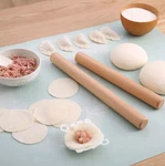 Baking Tool Wooden Sticks Rolling Pin Solid Dough. Fixed Price $10.69.
