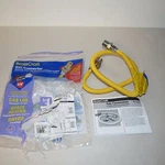 Brasscraft CSSL114E-36 X Gas Appliance Connector Log Space Heater Dryer. Fixed Price $19.95.