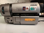 Sony CCD-TRV65 Camcorder Metallic Silver. Fixed Price $285.00.