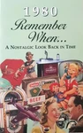 1980 Seek Publishing Remember When Kardlet Famous Birthdays Anniversaries Etc.... Fixed Price $14.51.