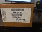 Genuine Whirlpool WPW10407680 Appliance Holder-orf 74010908. Fixed Price $24.95.