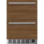 Thermador Freedom Collection Undercounter Drawer Fridge T24UR905DP, Panel Ready. Fixed Price $2589.30.