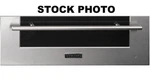 Viking Virtuoso Series 30" Warming Drawer New Out Of Box Stainless Steel. Fixed Price $1599.99.