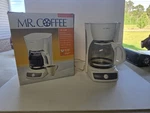 Mr Coffee CG12 Cup Switch Maker In Box White- Tested Works. Fixed Price $26.99.