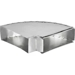 Lambro 3-1/4 In. X Galvanized Side Elbow 1050. Fixed Price $28.58.