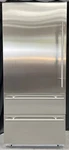 Viking MVBI7360WLSS Virtuoso Series 36" Counter Depth Bottom Freezer Refrig.. Fixed Price $8512.50.