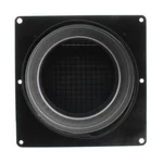 Broan-nutone 885BL Wall Cap Steel Black Fits 3 Or 4 Inch Round Duct With Trans. Fixed Price $57.38.