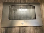 General Electric Range Oven Door Exterior Panel WB57K10184 29 5/8" 19". Fixed Price $69.99.