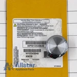 Whirlpool Range Control Knob WPW10545849. Fixed Price $72.66.