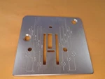Needle Plate ZIGZAG#744004001 For Kenmore 385.12102990,385.12318990,385.15208400. Fixed Price $12.00.