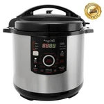 Megachef MCPR-3500 12 Quart Steel Digital Pressure Cooker 15 Presets And Glass. Fixed Price $167.79.