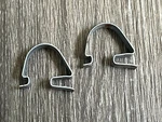 2X Whirlpool Washer Dryer Console Clip WP8312709 W10129041 Kenmore. Fixed Price $9.99.