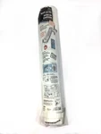 Deflecto Dryer Vent Hook-up Kit 4" Diameter 8" Long Fast Shipping. Fixed Price $22.97.