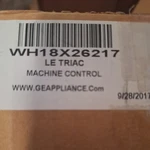 - Nib WH18X26217 Oem Ge Le Triac Machine Control Assy. Fixed Price $85.00.
