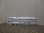 Refrigerator Left Crisper Drawer Rail Part# WR02X11682. Fixed Price $53.00.