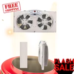 Window Fan With Reversible Airflow Blades 3-SPEED Settings, Programmable. Fixed Price $56.97.