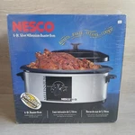 Nesco Stainless Oven Roaster 6QT. #4816 Bake Steam Slow Cooker New Sealed. Fixed Price $75.00.
