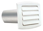Dundas Jafine BLH6WZW Louvered Vent Hood, 6", White. Fixed Price $19.47.