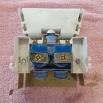Used Maytag Washer Inlet Valve With Flume WP22002707 22002722. Fixed Price $39.95.
