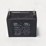 Ge Microwave CBB61 10UF 220VAC Capacitor Bicai Oem Fan Motor Part. Fixed Price $8.54.
