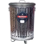 Behrens RB20 Composter/rubbish Burner, Gal Capacity, Steel Silver Fast Ship. Fixed Price $62.99.