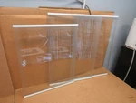 Whirlpool Ref. Glass SHELVES-2+1 Part# W11039724 W11130205 W11039725 W11130212. Fixed Price $119.98.