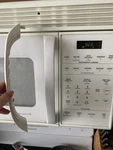 Upgraded Microwave Door Handle Replacement With General Electric Wh. Fixed Price $13.98.
