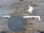Lg Refrigerator Dispenser Chute Door Kit ABN72938905. Fixed Price $19.95.