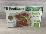 Foodsaver Vacuum Sealer Rolls 5 - 3 11" X 16 Ft And 8" 20. Fixed Price $27.50.