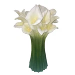 Ibis & Orchid Design #301 Calla Lily Vase, 13+ **repaired See Pics. Fixed Price $17.00.
