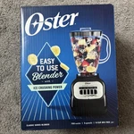 Oster Classic Series 5-SPEED Blender, Black BLSTCP-B00 (2130529) Plastic Mixer. Fixed Price $40.00.