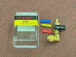 Cps Ball Valve Pro-set Full Flow 1/4" Flare, Part# BV90, Fast Free Shipping. Fixed Price $19.95.