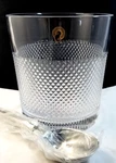 Waterford Diamond Line Ice Bucket With Scoop Box Only Damaged W/tags # 40028778. Fixed Price $292.00.