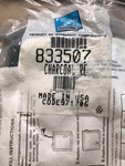 Whirlpool # 833507 Charcoal - Refrigerator. Fixed Price $15.00.