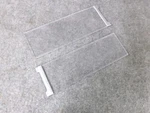 W10858273 Whirlpool Refrigerator Storage Bin Lids - Set Of. Fixed Price $50.00.