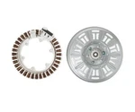 New Ge Washer Rotor Stator Assembly P# WH39X10004 WH49X25041 WH39X10005. Fixed Price $55.00.