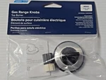 Camco 00943 Gas Range Knobs, Top Burner Black (1 Piece) - New. Fixed Price $9.95.